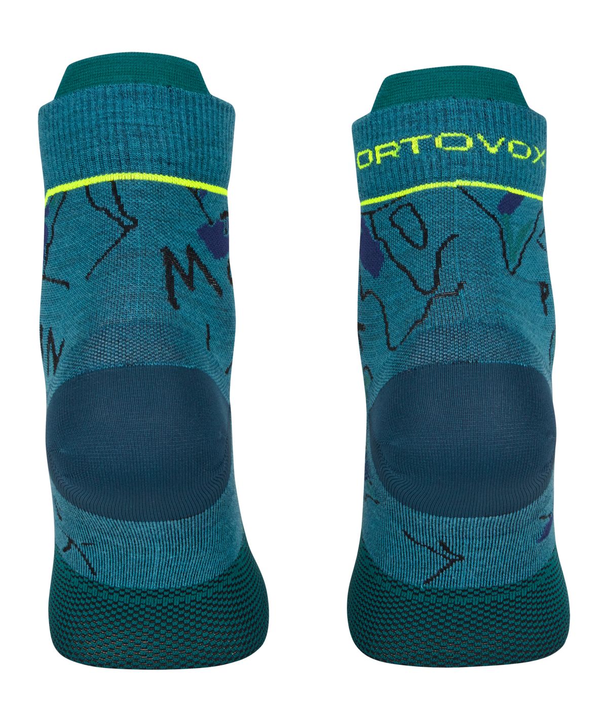 ALPINE LIGHT QUARTER SOCKS M - Groupe Montagne Explore