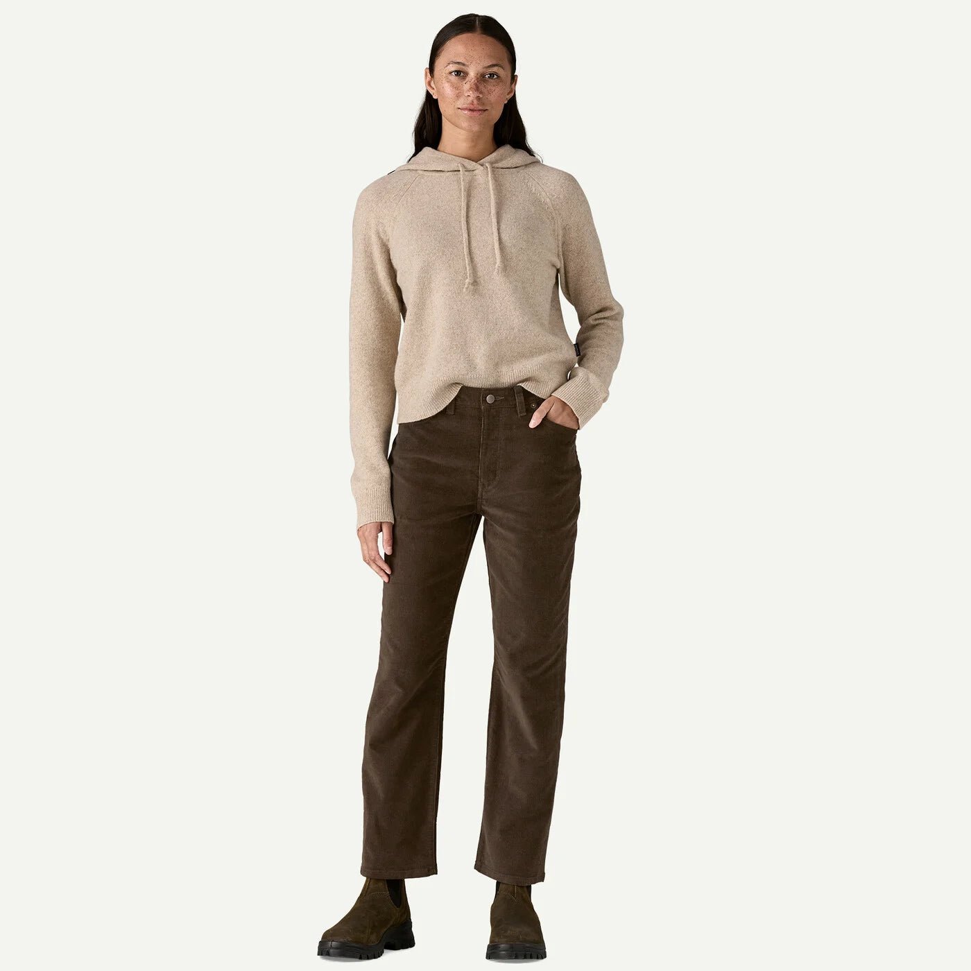 W's Everyday Cord Straight Pants - Groupe Montagne Explore