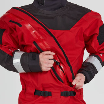 NRS Ascent SAR GTX Dry Suit - Groupe Montagne Explore