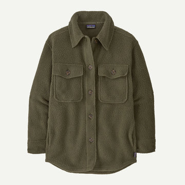 W's Retro Pile Shacket - Groupe Montagne Explore
