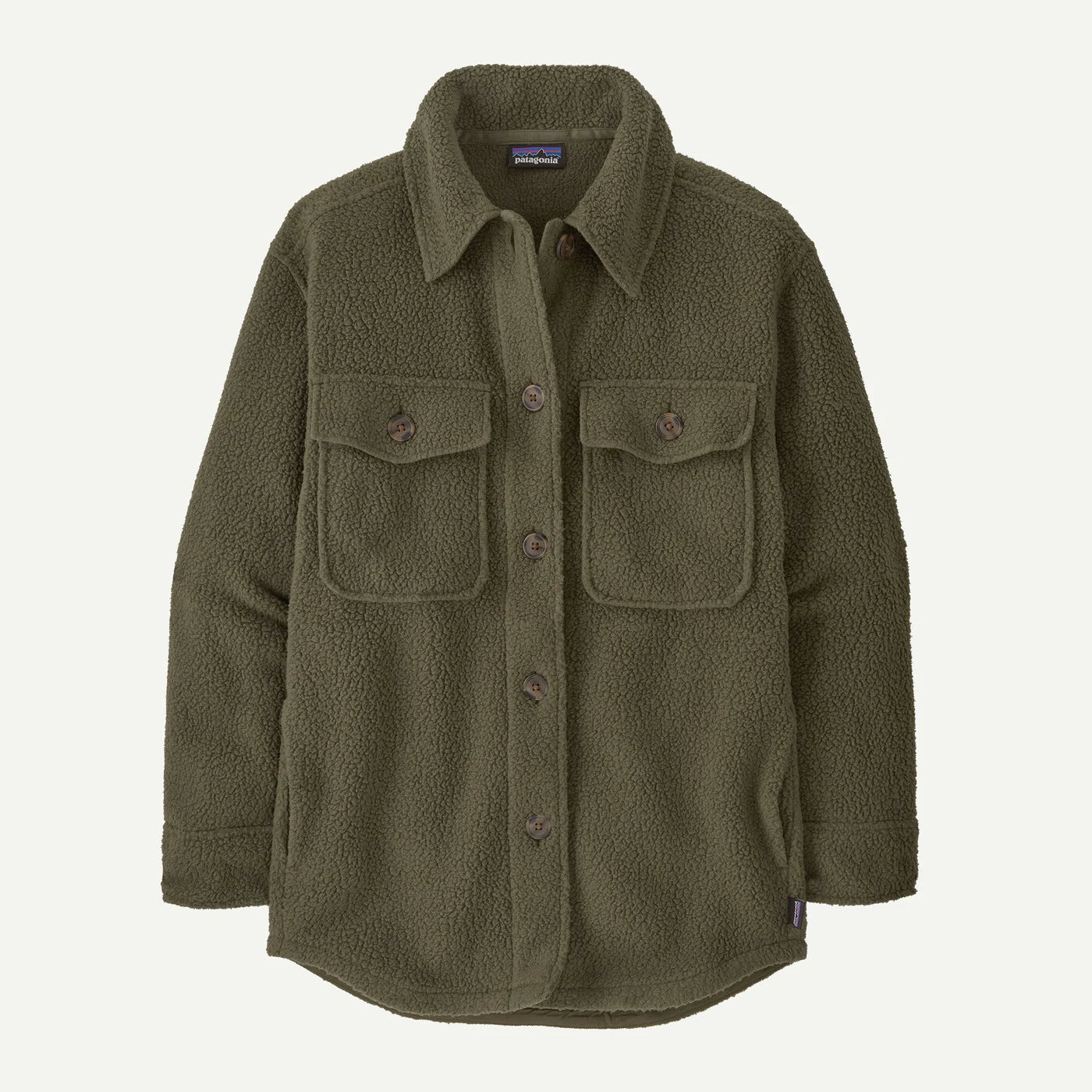 W's Retro Pile Shacket - Groupe Montagne Explore
