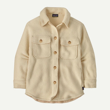 W's Retro Pile Shacket - Groupe Montagne Explore