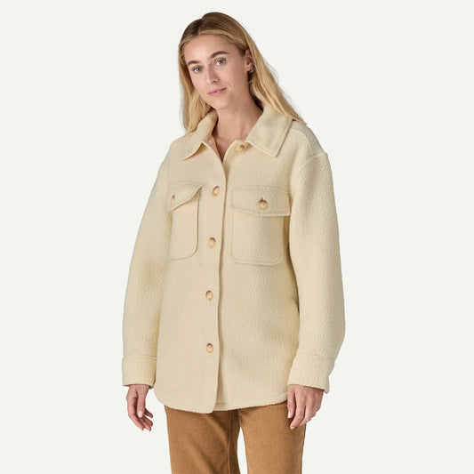 W's Retro Pile Shacket - Groupe Montagne Explore