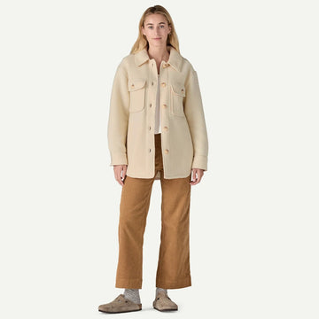 W's Retro Pile Shacket - Groupe Montagne Explore