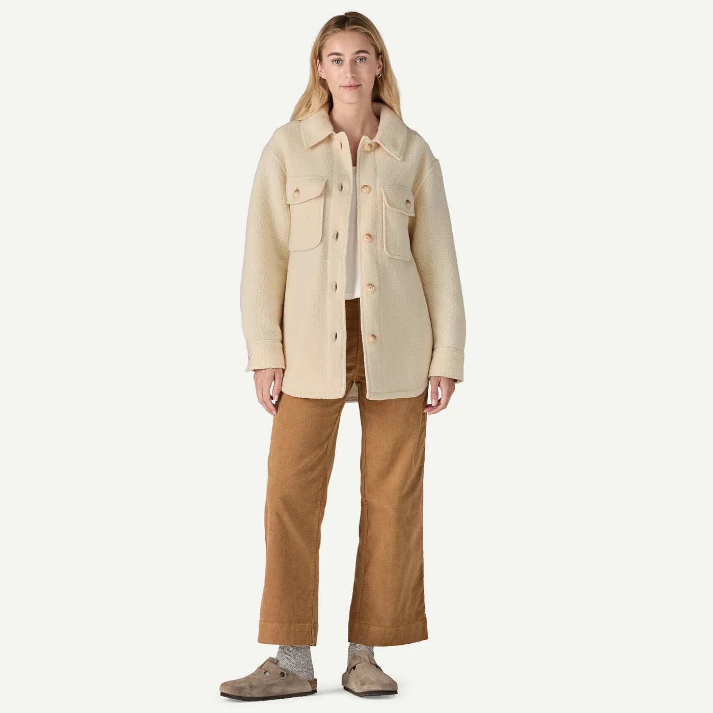 W's Retro Pile Shacket - Groupe Montagne Explore
