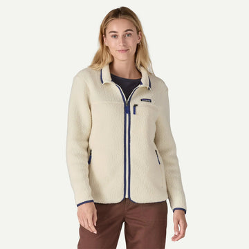 W's Retro Pile Jacket - Groupe Montagne Explore