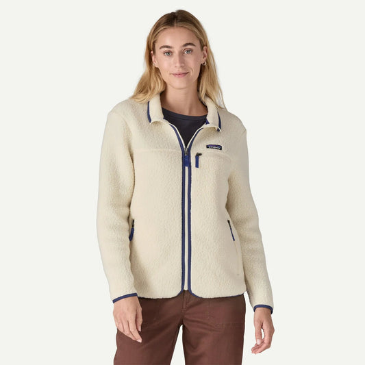 W's Retro Pile Jacket - Groupe Montagne Explore