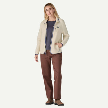 W's Retro Pile Jacket - Groupe Montagne Explore
