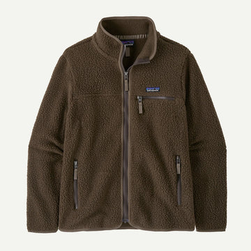 W's Retro Pile Jacket - Groupe Montagne Explore