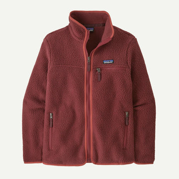 W's Retro Pile Jacket - Groupe Montagne Explore