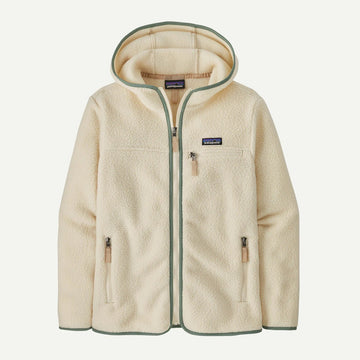W's Retro Pile Hoody - Groupe Montagne Explore