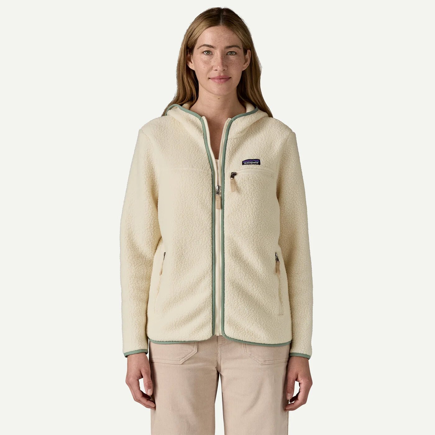 W's Retro Pile Hoody - Groupe Montagne Explore