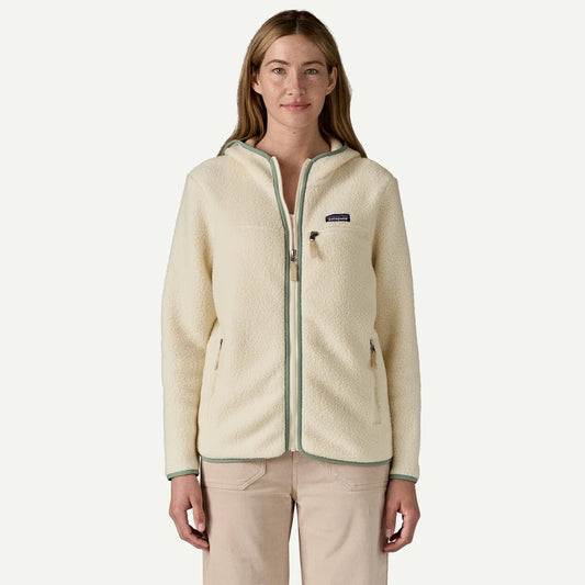 W's Retro Pile Hoody - Groupe Montagne Explore