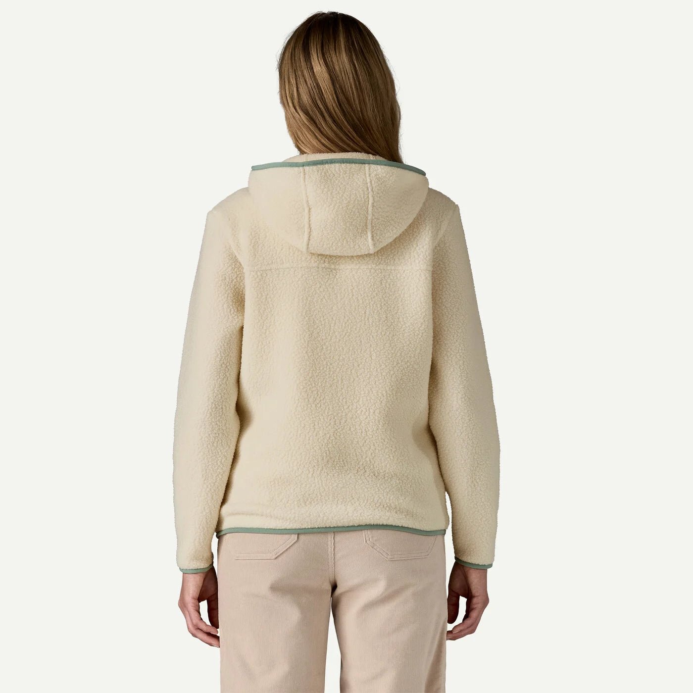 W's Retro Pile Hoody - Groupe Montagne Explore