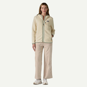 W's Retro Pile Hoody - Groupe Montagne Explore