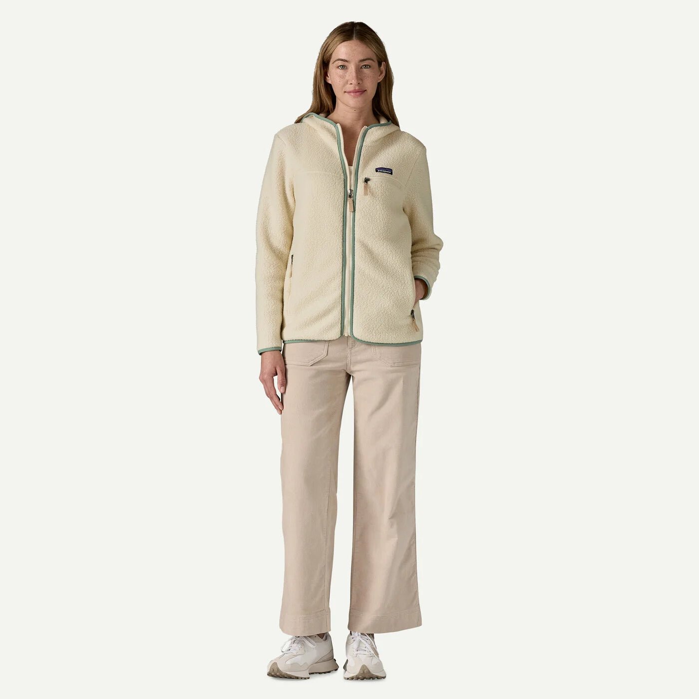 W's Retro Pile Hoody - Groupe Montagne Explore