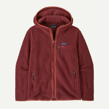 W's Retro Pile Hoody - Groupe Montagne Explore