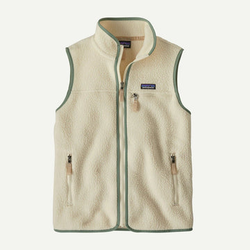 W's Retro Pile Vest - Groupe Montagne Explore