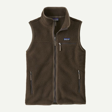 W's Retro Pile Vest - Groupe Montagne Explore
