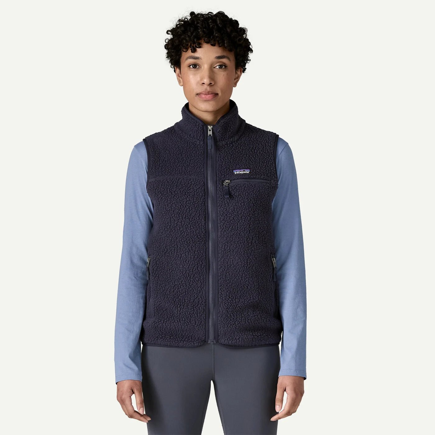 W's Retro Pile Vest - Groupe Montagne Explore
