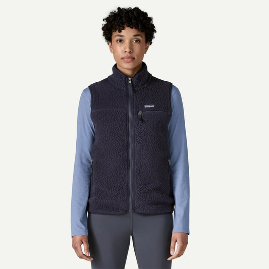W's Retro Pile Vest - Groupe Montagne Explore