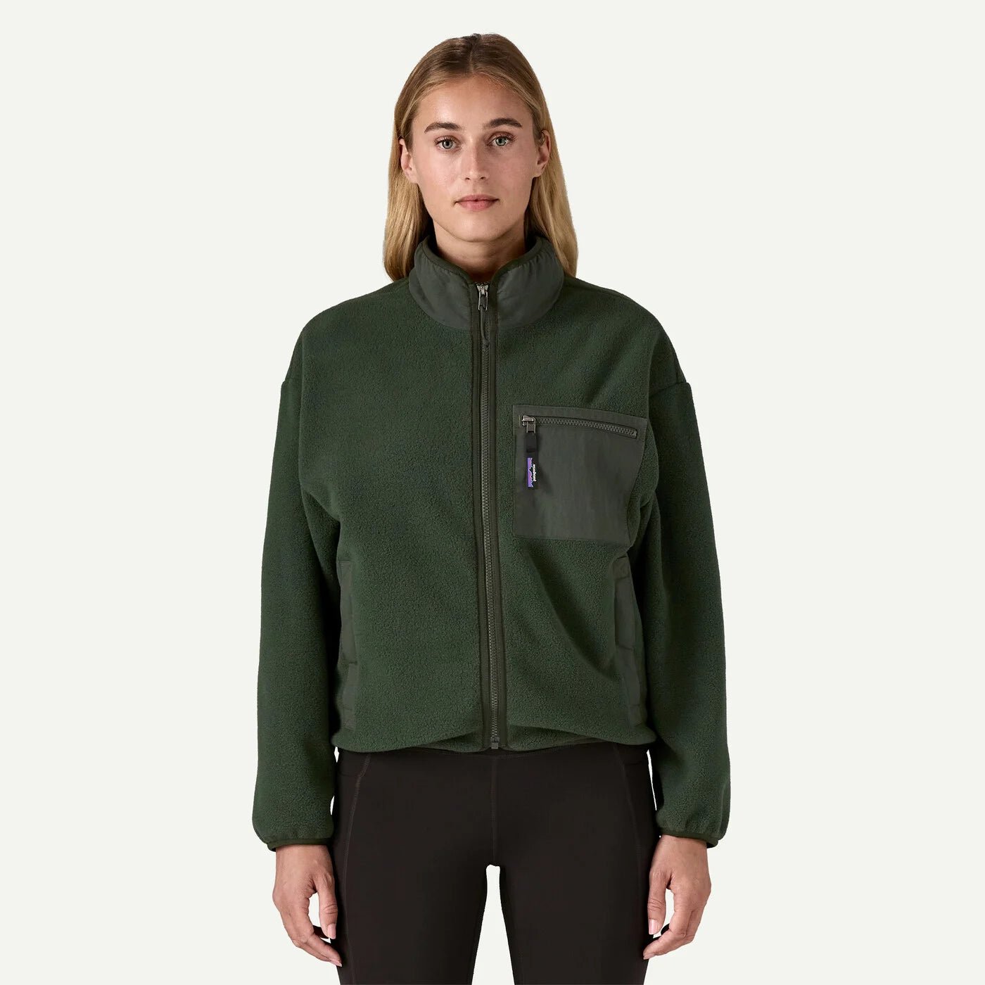 W's Synchilla Jacket - Groupe Montagne Explore