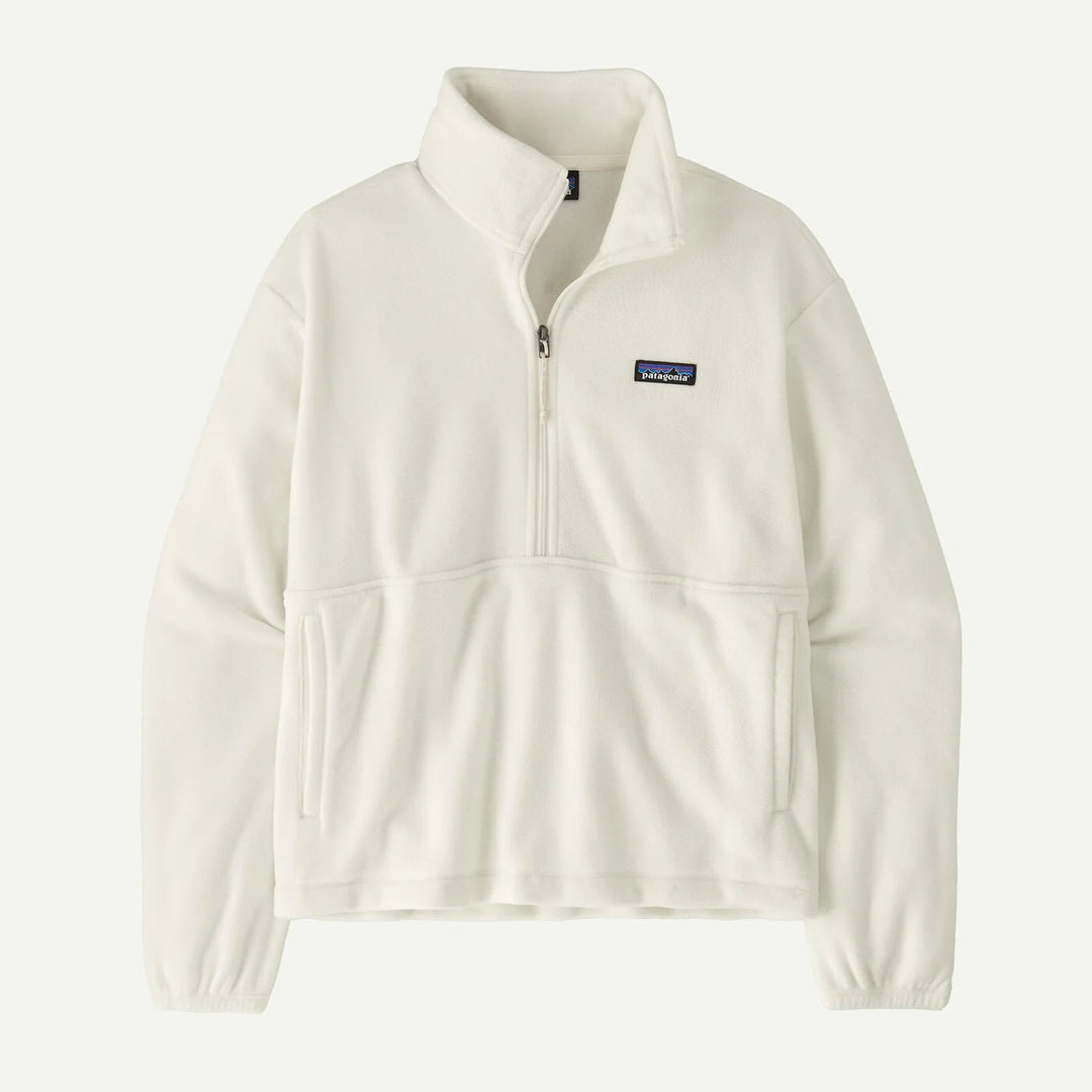 W's Micro D 1/2 - Zip Fleece Pullover - Groupe Montagne Explore
