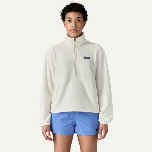 W's Micro D 1/2 - Zip Fleece Pullover - Groupe Montagne Explore