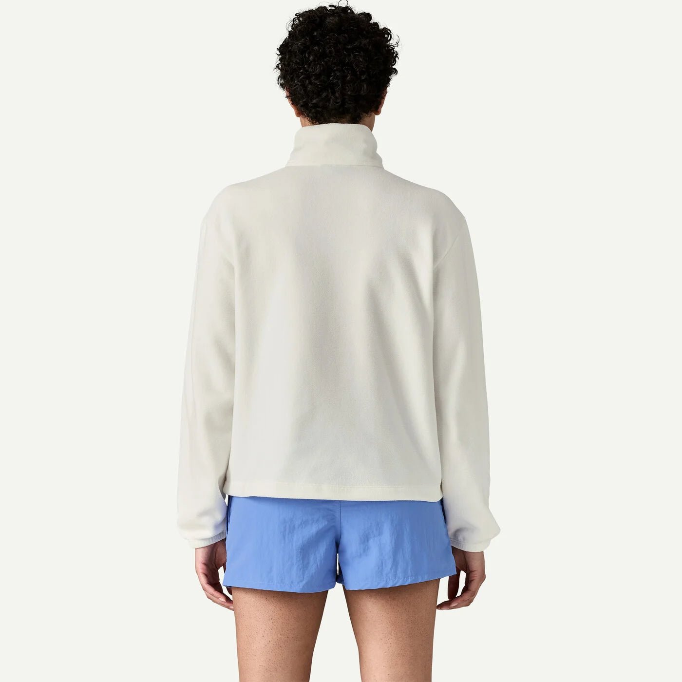 W's Micro D 1/2 - Zip Fleece Pullover - Groupe Montagne Explore