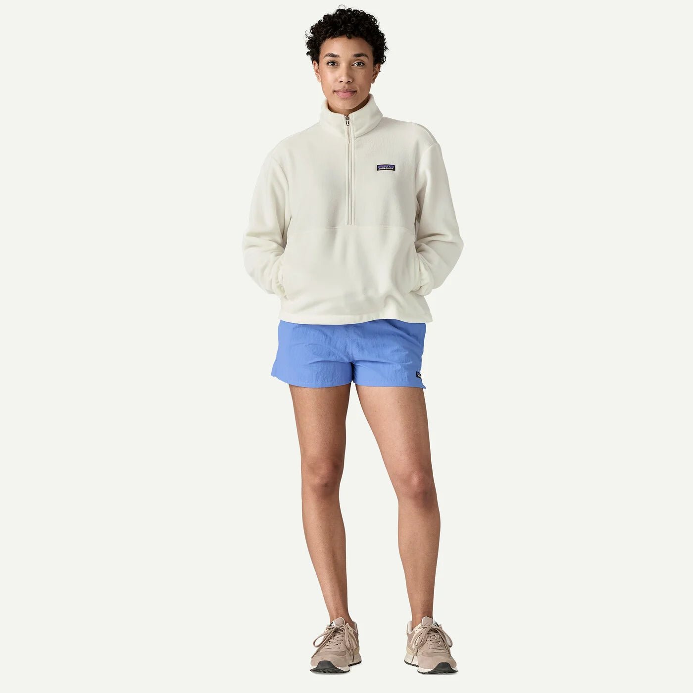 W's Micro D 1/2 - Zip Fleece Pullover - Groupe Montagne Explore