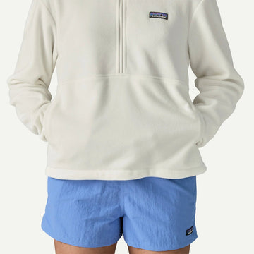 W's Micro D 1/2 - Zip Fleece Pullover - Groupe Montagne Explore