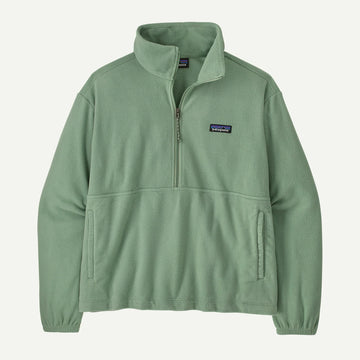 W's Micro D 1/2 - Zip Fleece Pullover - Groupe Montagne Explore