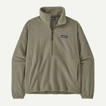 W's Micro D 1/2 - Zip Fleece Pullover - Groupe Montagne Explore