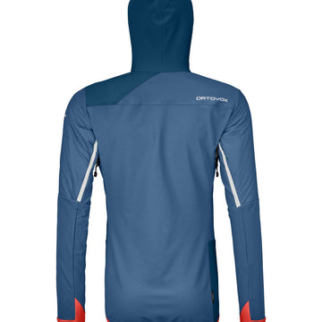 SWISSWOOL COL BECCHEI HYBRID JACKET W - Groupe Montagne Explore