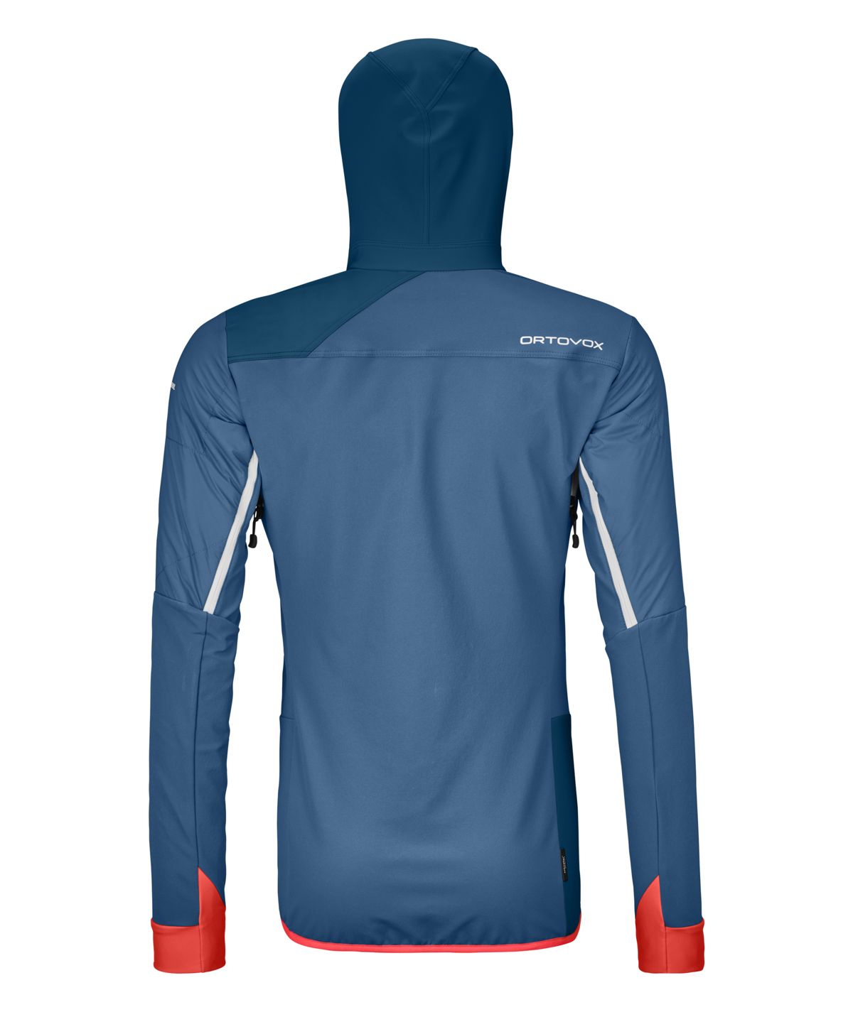 SWISSWOOL COL BECCHEI HYBRID JACKET W - Groupe Montagne Explore