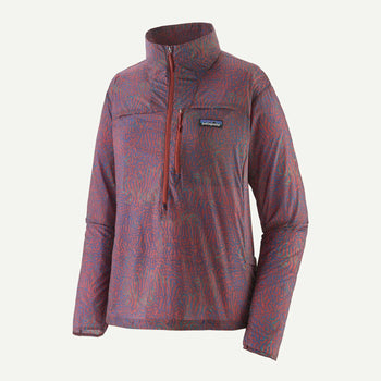 W's Houdini Stash 1/2 - Zip Pullover - Groupe Montagne Explore