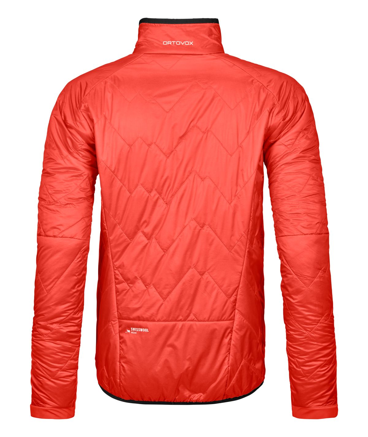SWISSWOOL PIZ VIAL JACKET W - Groupe Montagne Explore