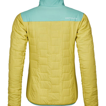 SWISSWOOL PIZ SEGNAS JACKET W - Groupe Montagne Explore
