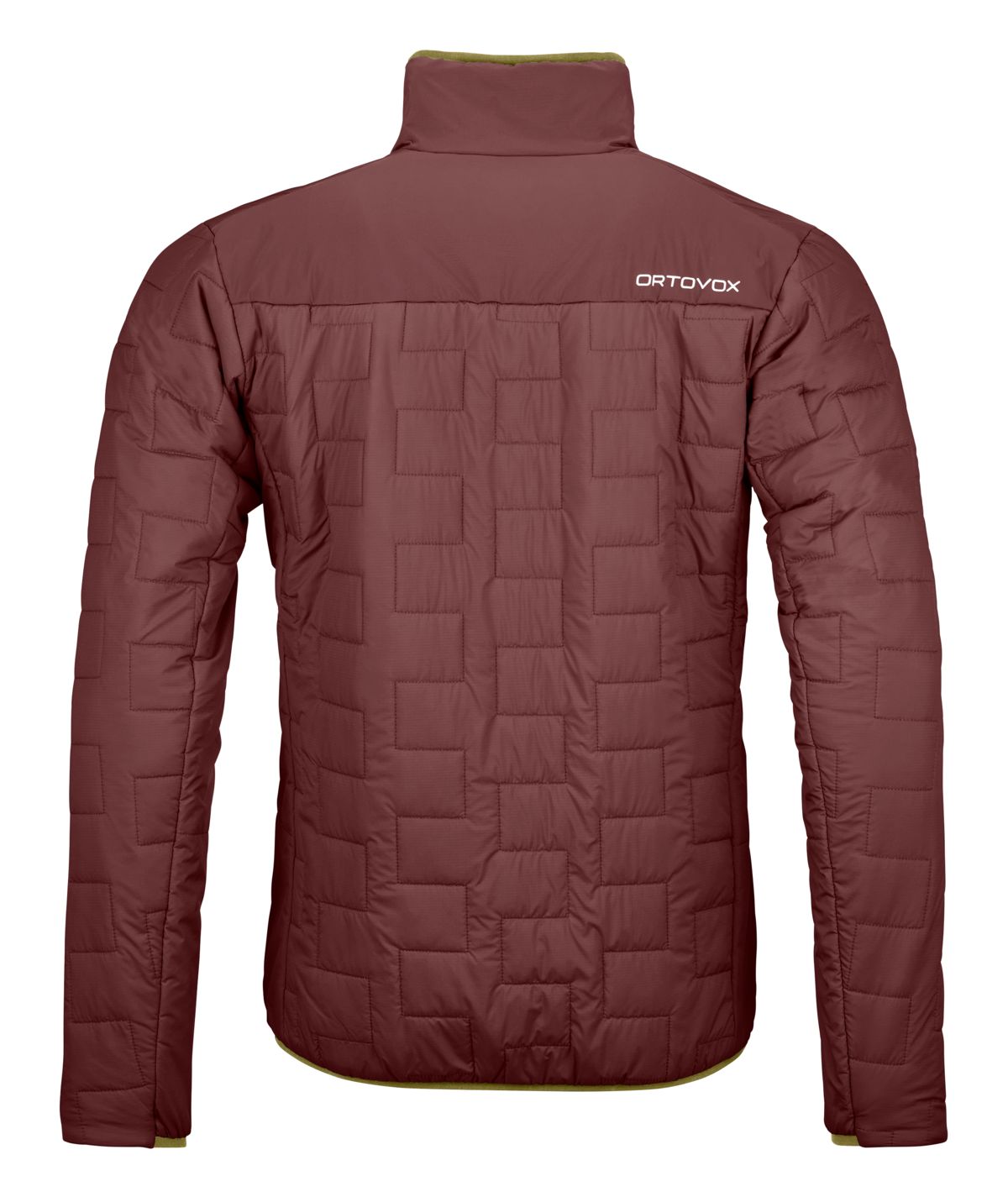 SWISSWOOL PIZ SEGNAS JACKET M - Groupe Montagne Explore