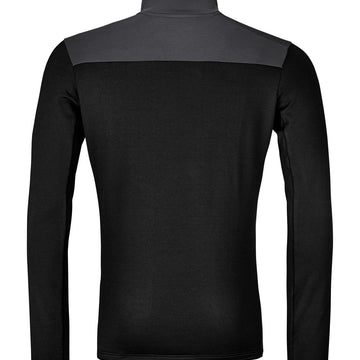 FLEECE LIGHT ZIP NECK M - Groupe Montagne Explore