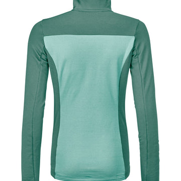 FLEECE LIGHT ZIP NECK W - Groupe Montagne Explore