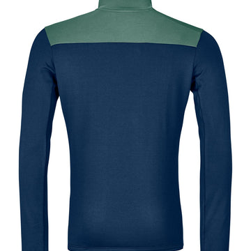 FLEECE LIGHT ZIP NECK M - Groupe Montagne Explore