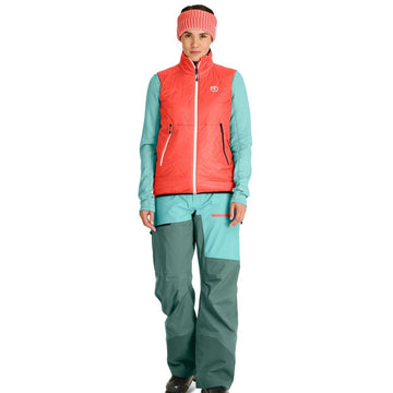 SWISSWOOL PIZ VIAL VEST W - Groupe Montagne Explore
