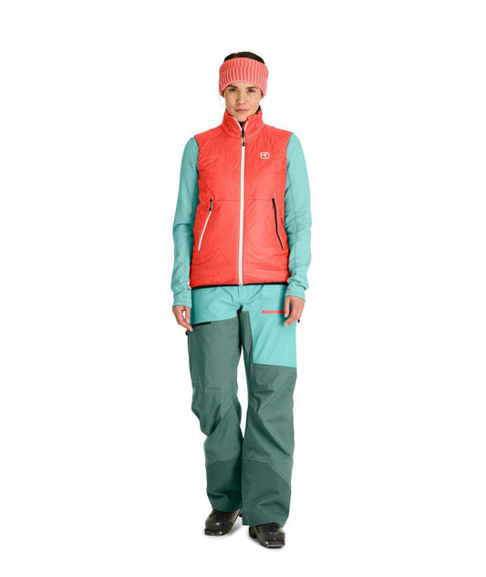 SWISSWOOL PIZ VIAL VEST W - Groupe Montagne Explore