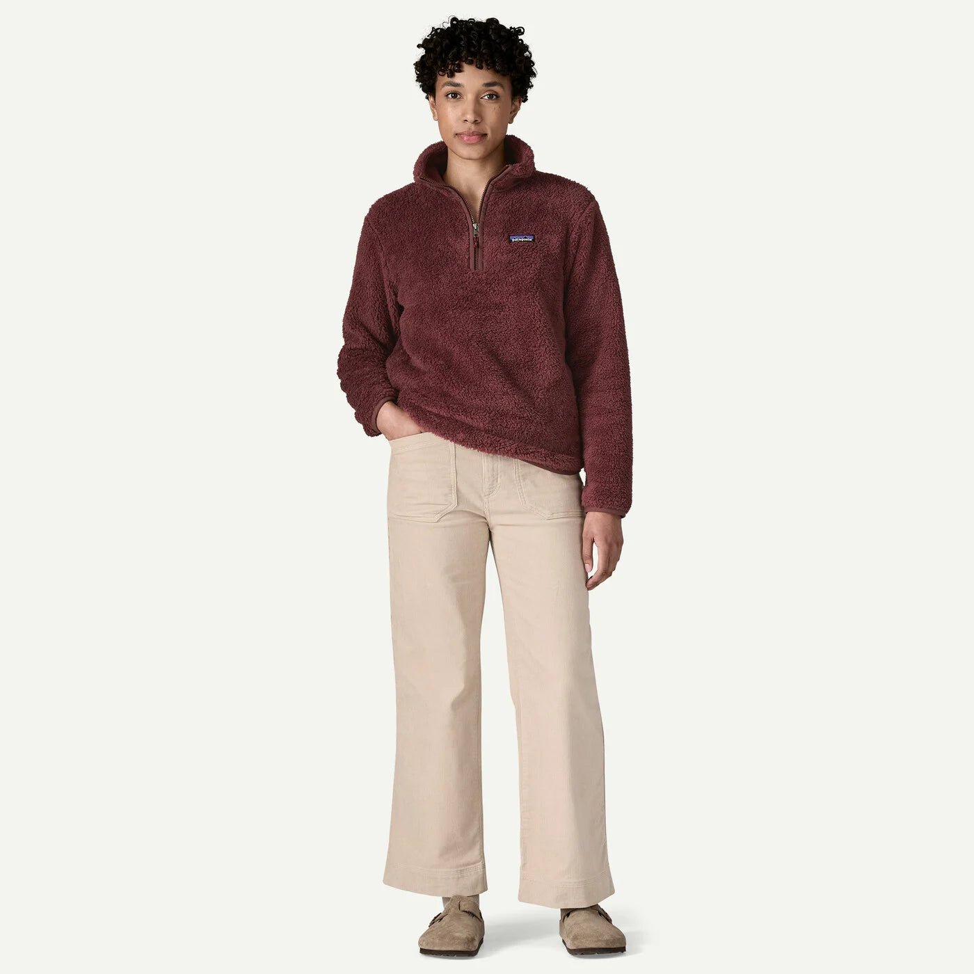 W's Los Gatos 1/4 - Zip - Groupe Montagne Explore