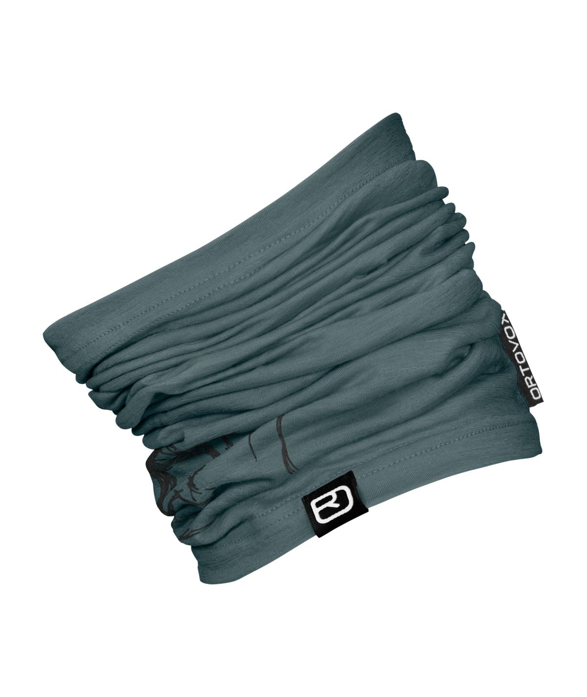 120 TEC LOGO NECKWARMER