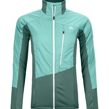 WESTALPEN SWISSWOOL HYBRID JACKET W - Groupe Montagne Explore