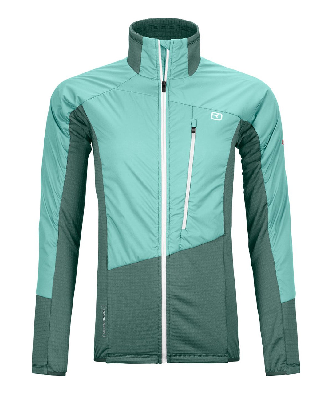 WESTALPEN SWISSWOOL HYBRID JACKET W - Groupe Montagne Explore