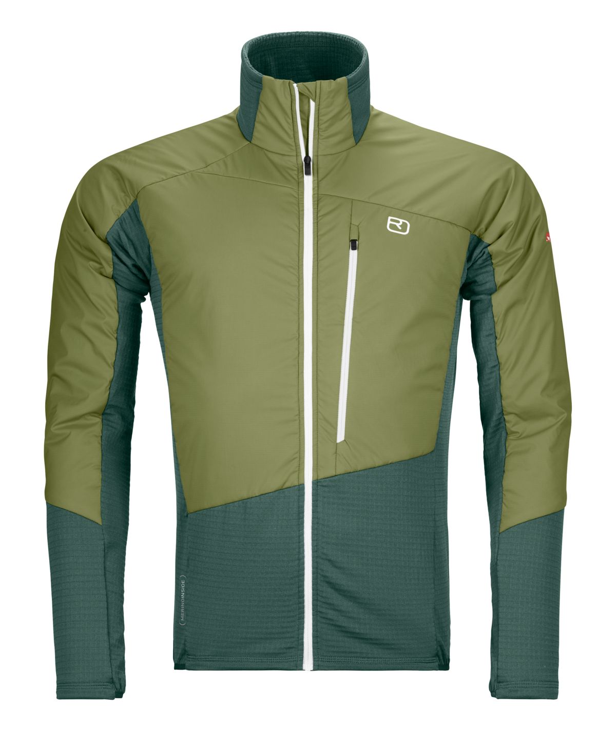 WESTALPEN SWISSWOOL HYBRID JACKET M - Groupe Montagne Explore