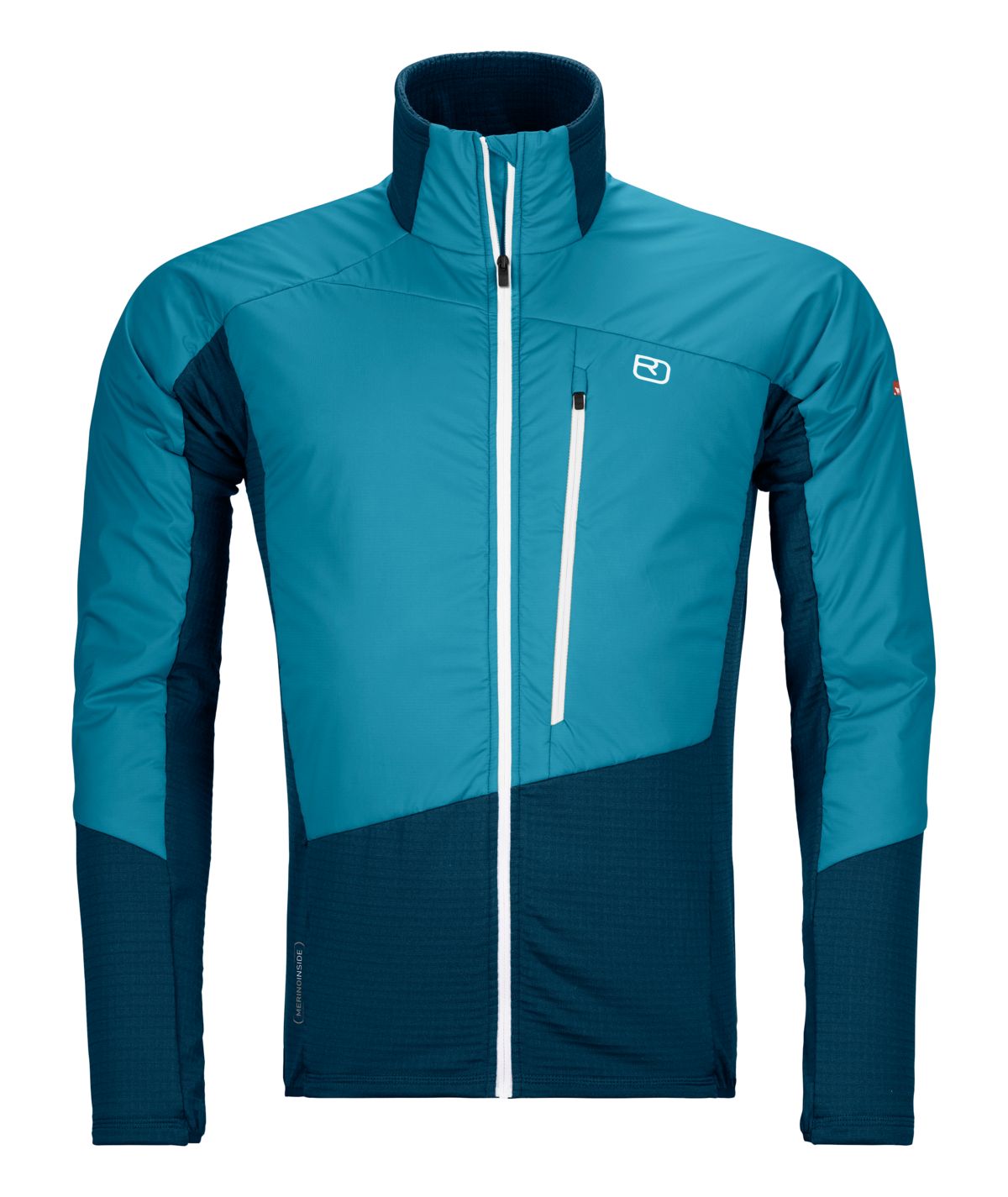 WESTALPEN SWISSWOOL HYBRID JACKET M - Groupe Montagne Explore